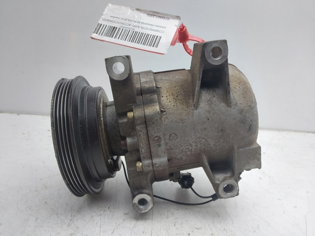 Sprężarka klimatyzacji 926002J005 NISSAN