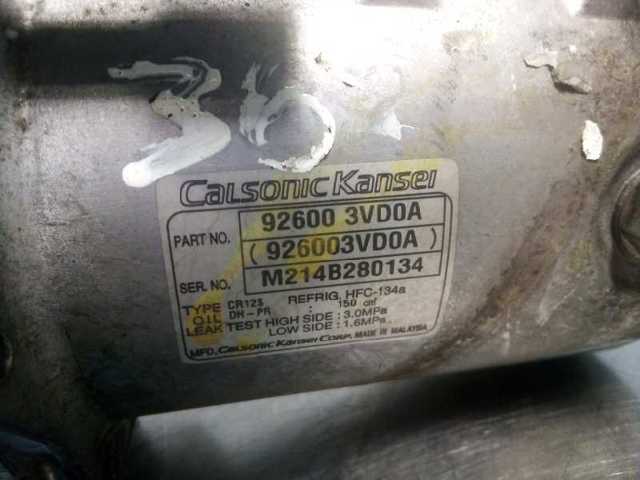 926003VD0A Nissan/Infiniti