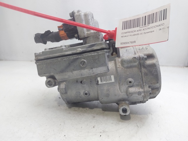 Sprężarka klimatyzacji 926004760R RENAULT