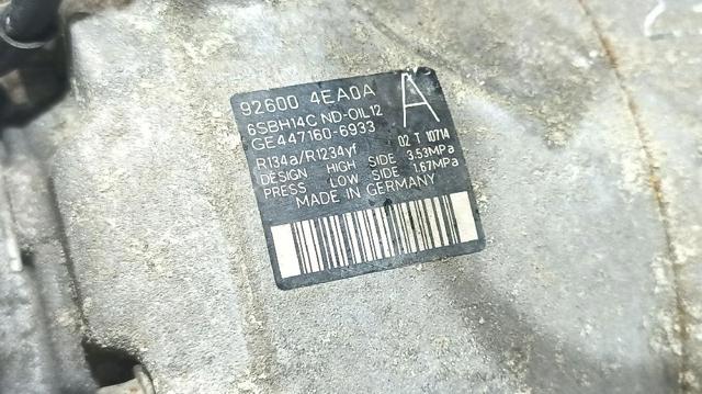 926004EA0A Renault (RVI)