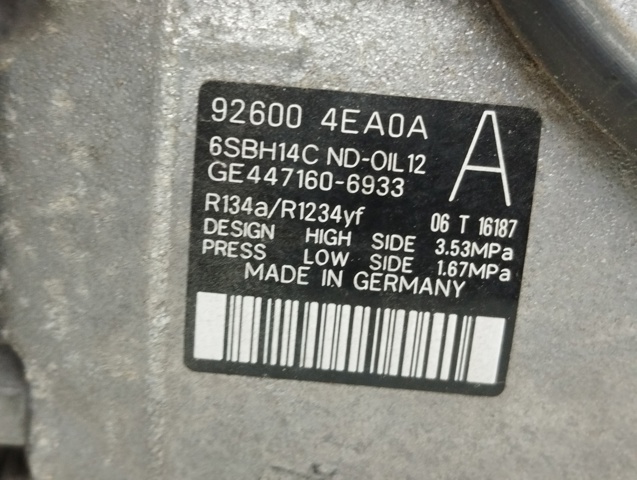 926004EA0A Renault (RVI)