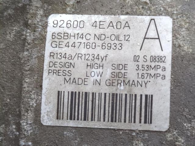 926004EA0A Renault (RVI)