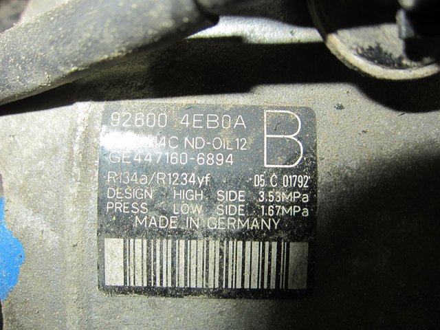 926004EB0A Renault (RVI)