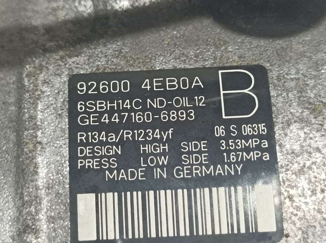 926004EB0A Renault (RVI)