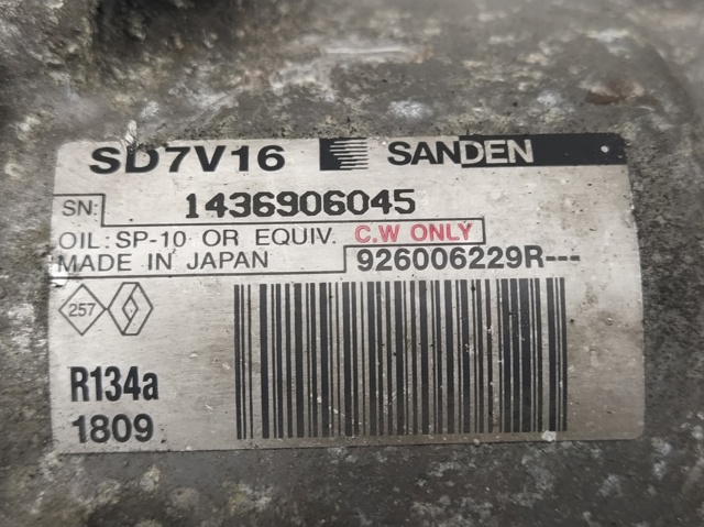 926006229R Renault (RVI)