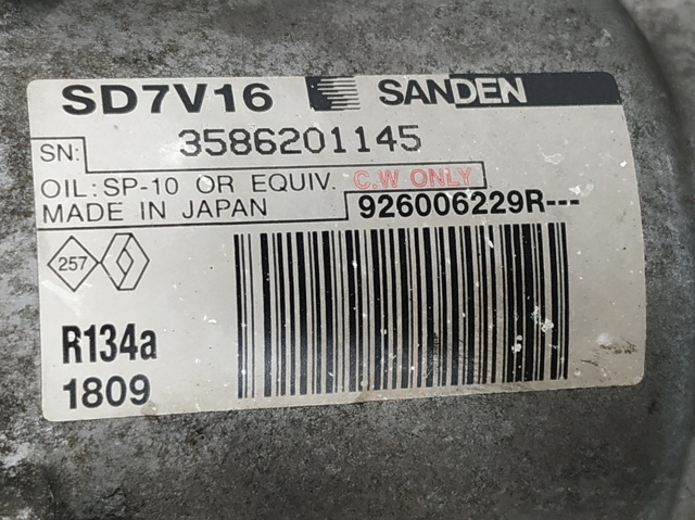 926006229R Renault (RVI)