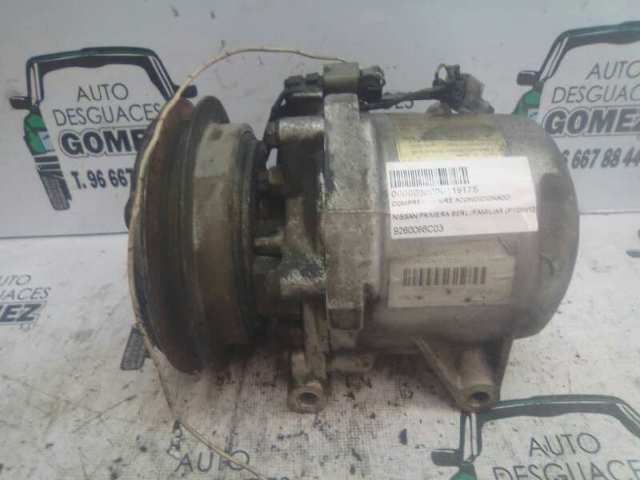 Sprężarka klimatyzacji 9260066C03 NISSAN