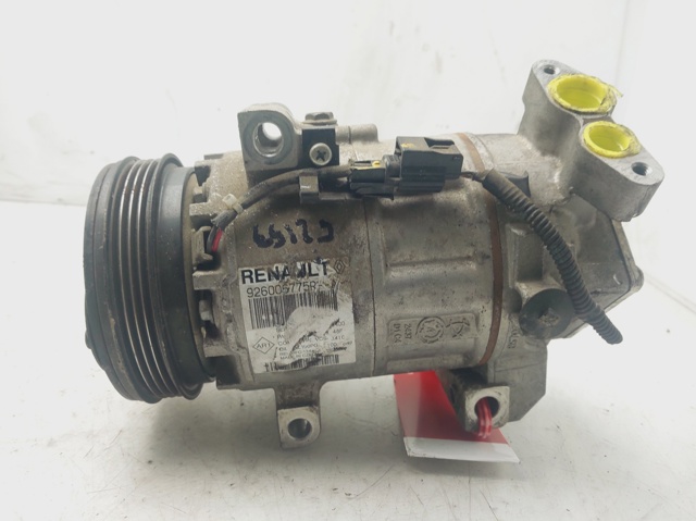 Sprężarka klimatyzacji 926006775R RENAULT