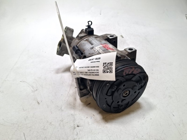 Sprężarka klimatyzacji 926006775R RENAULT