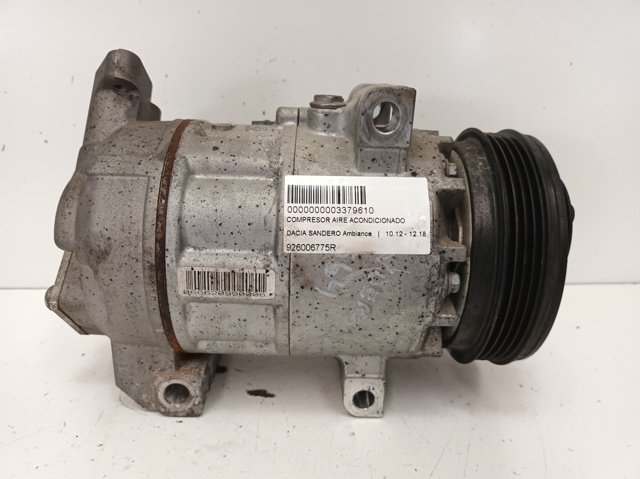 Sprężarka klimatyzacji 926006775R RENAULT