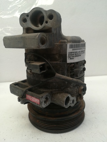 Sprężarka klimatyzacji 926006F600 NISSAN