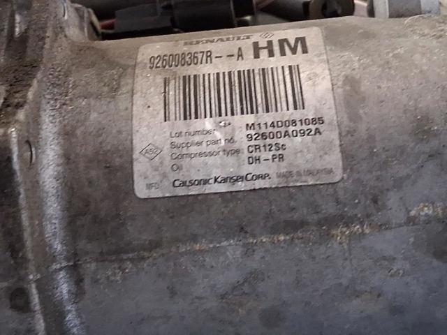 Sprężarka klimatyzacji 926008367R RENAULT