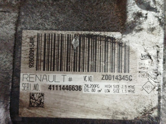 926009154R Renault (RVI)
