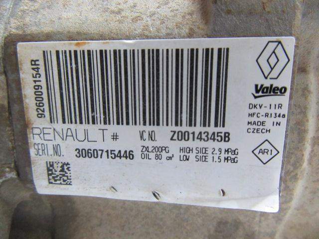 Sprężarka klimatyzacji 926009154R RENAULT