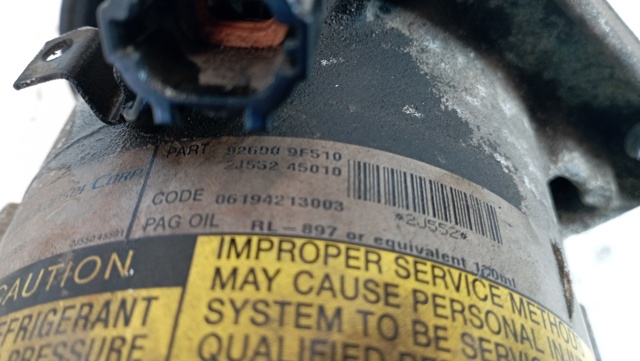 926009F510 Nissan/Infiniti