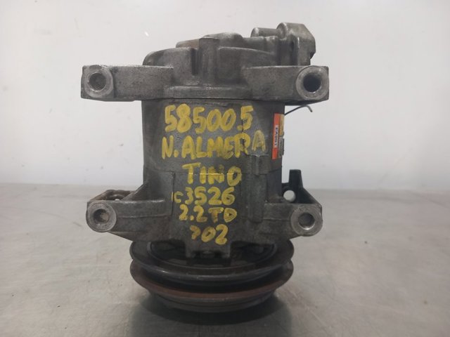 Sprężarka klimatyzacji 92600BN301 NISSAN