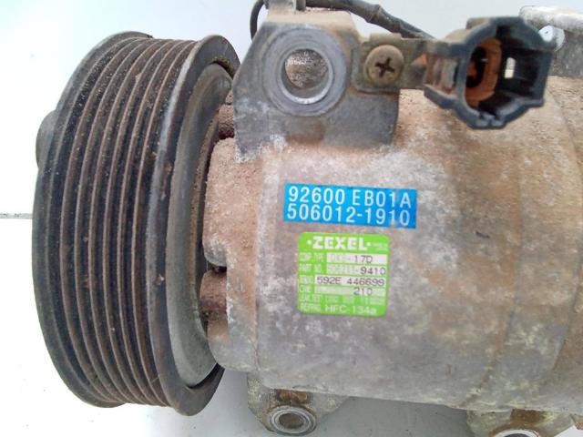 Sprężarka klimatyzacji 92600EB01A NISSAN