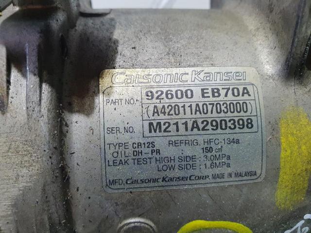 92600EB70A Nissan/Infiniti