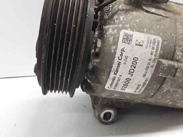 Sprężarka klimatyzacji 92600JD200 NISSAN