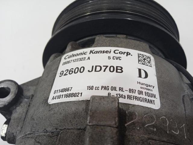 92600JD70B Nissan/Infiniti