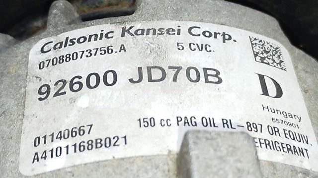 92600JD70B Nissan/Infiniti