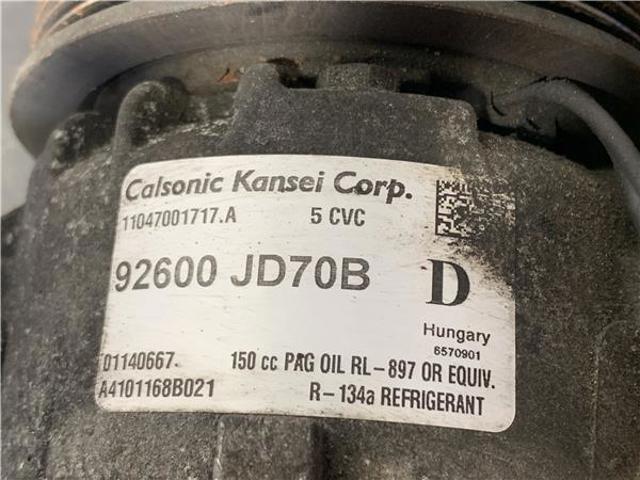 92600JD70B Nissan/Infiniti