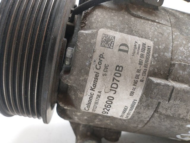 92600JD70B Nissan/Infiniti