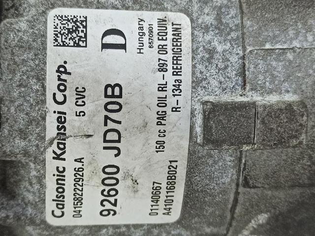 92600JD70B Nissan/Infiniti