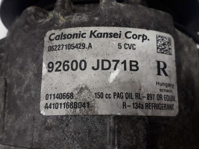 92600JD71A Nissan/Infiniti