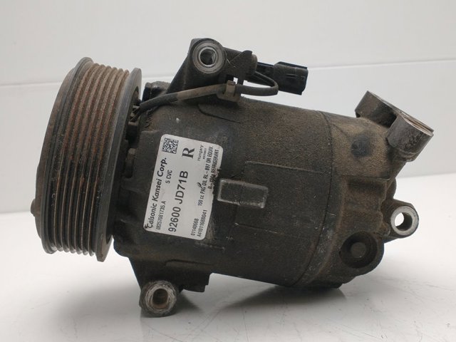 92600JD71B Nissan/Infiniti