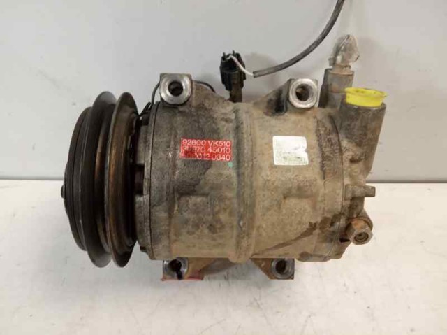 92600VK510 Nissan/Infiniti