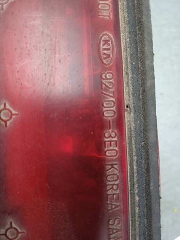 Lampa stop tylna dodatkowa KIA Sorento 1 JC