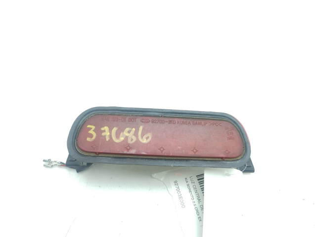 Lampa stop tylna dodatkowa 927003E000 HYUNDAI