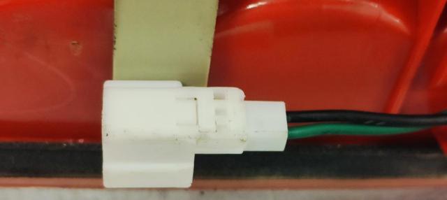 Lampa stop tylna dodatkowa Hyundai Santa Fe 2 CM