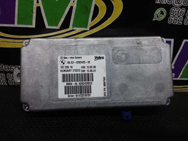 Sterownik kamery 9282420 BMW