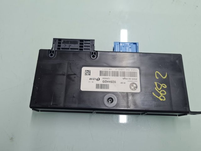 Blok komfortu 9284420 BMW
