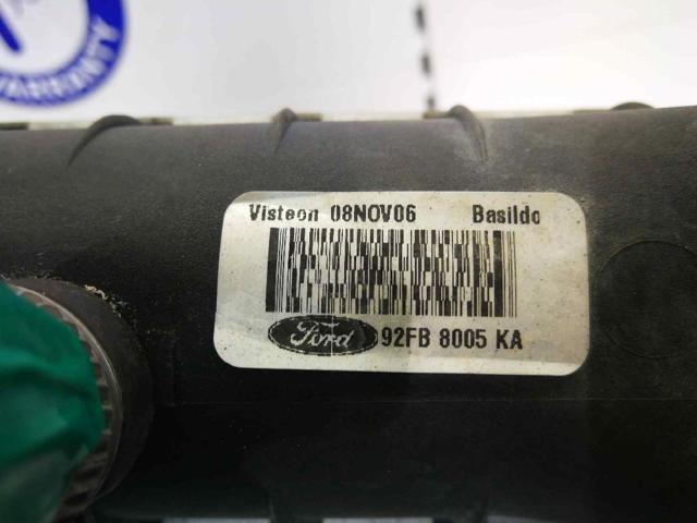 Chłodnica silnika Ford Fiesta GFJ