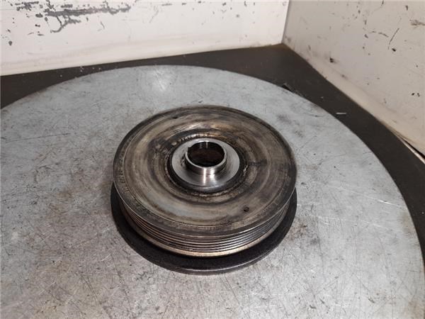 Koło pasowe wału korbowego 93160651 OPEL