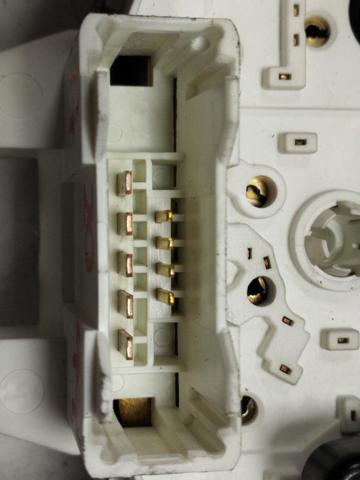 Sterownik trybów ogrzewania/klimatyzacji Opel Vivaro F7