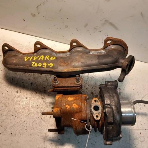 Turbina 93161717 OPEL