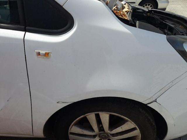 Błotnik przedni prawy 93167924 OPEL