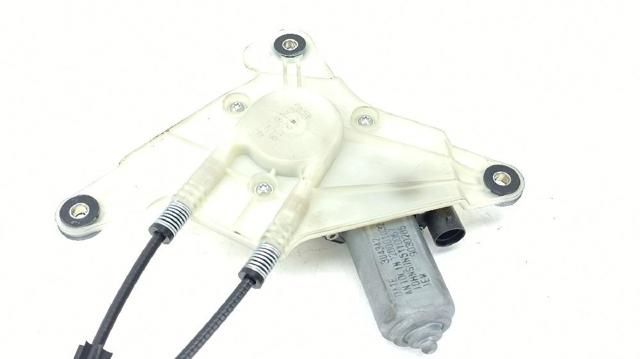Mechanizm podnoszenia szyby drzwi przednich lewych 93167945 OPEL