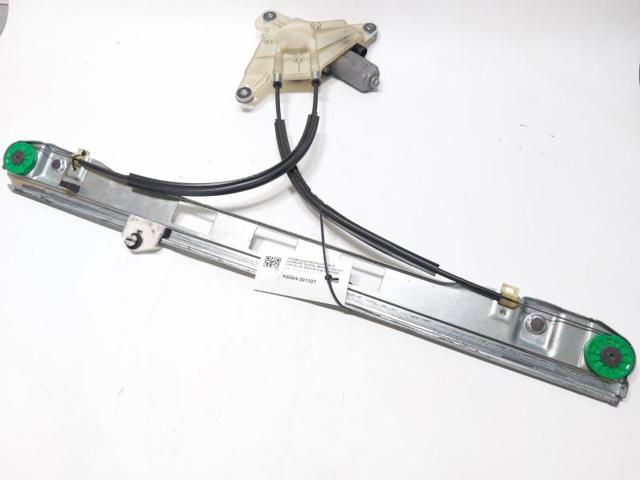 Mechanizm podnoszenia szyby drzwi przednich lewych 93167945 OPEL