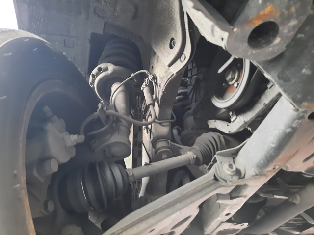 Amortyzator przedni prawy 93168547 OPEL