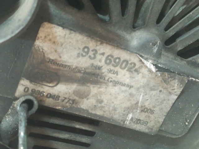 93169024 Opel