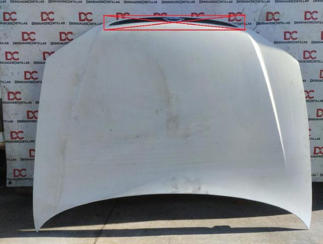 Maska silnika 93171043 OPEL