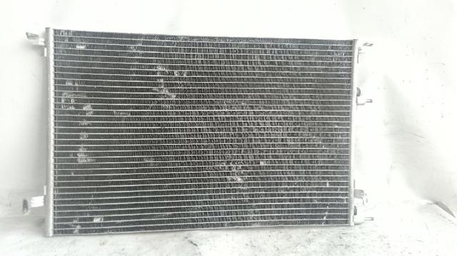 Chłodnica nagrzewnicy (ogrzewacza) 93171801 GM