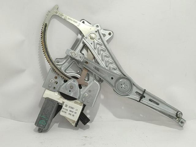 Mechanizm podnoszenia szyby drzwi przednich lewych 93171820 OPEL