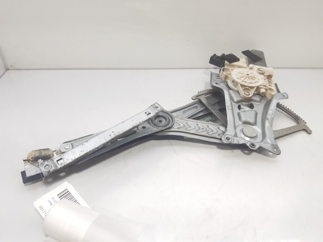Mechanizm podnoszenia szyby drzwi przednich prawych 93171821 OPEL
