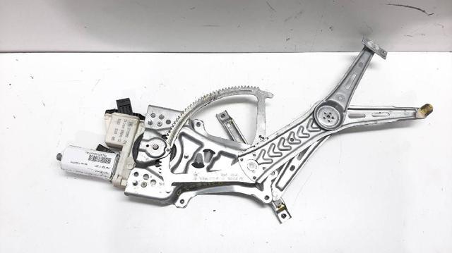 Mechanizm podnoszenia szyby drzwi przednich prawych 93171821 OPEL
